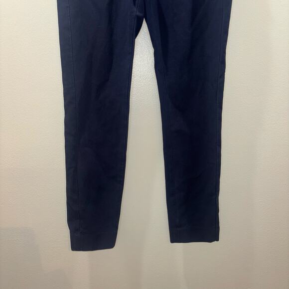 Tory Burch Legging Trousers- Navy Slim Fit Stretch Pants – Size 6 - Picture 11 of 15